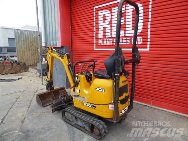 JCB 8008 CTS Miniekskavaatorid < 7 t