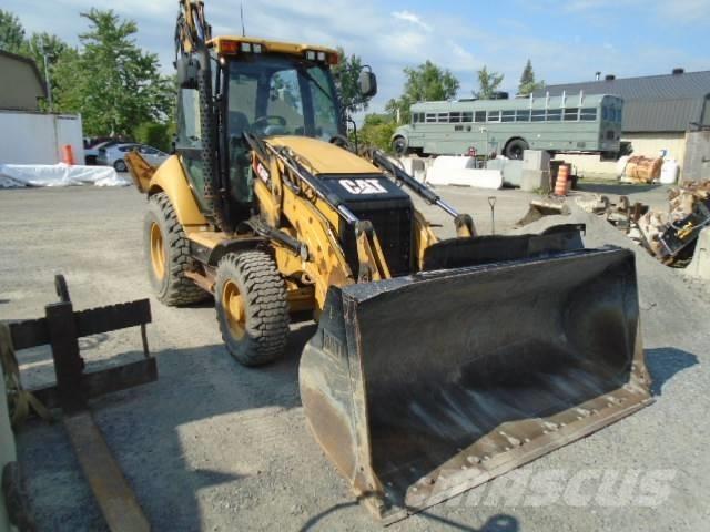 CAT 430 F IT Ekskavaatorlaadurid