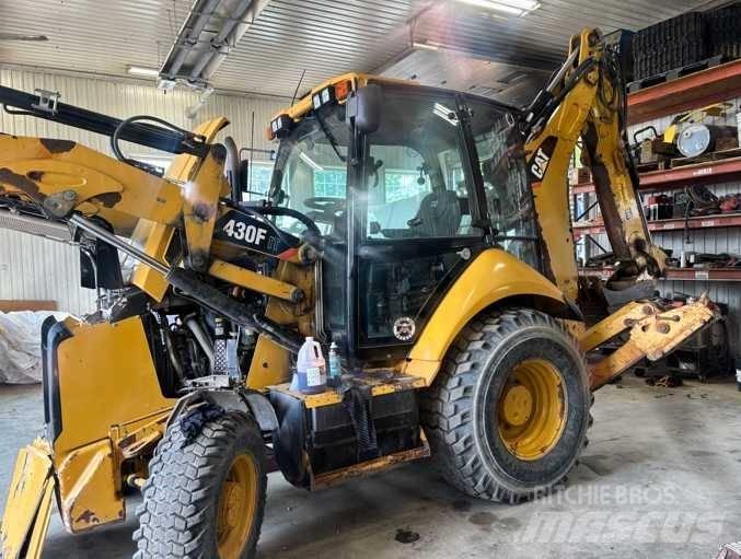CAT 430 F IT Ekskavaatorlaadurid