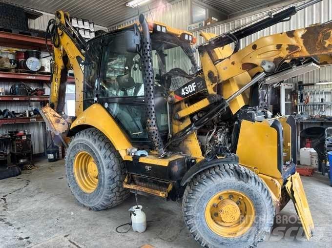 CAT 430 F IT Ekskavaatorlaadurid