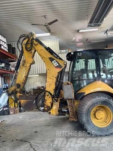 CAT 430 F IT Ekskavaatorlaadurid