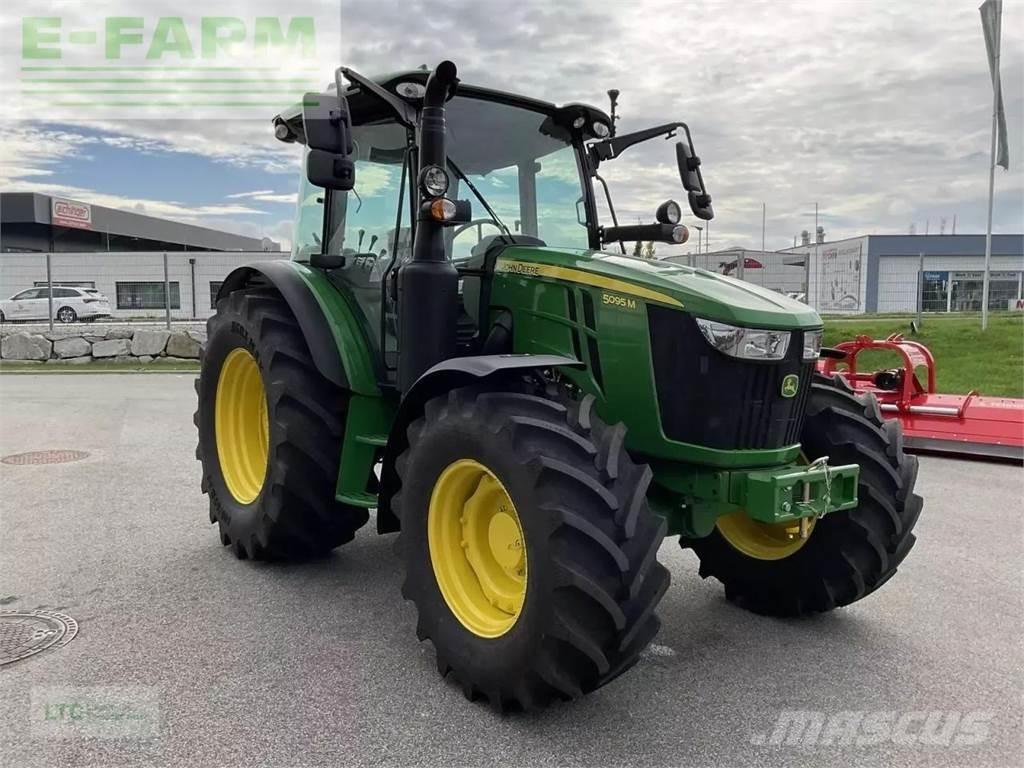 John Deere 5095m Traktorid