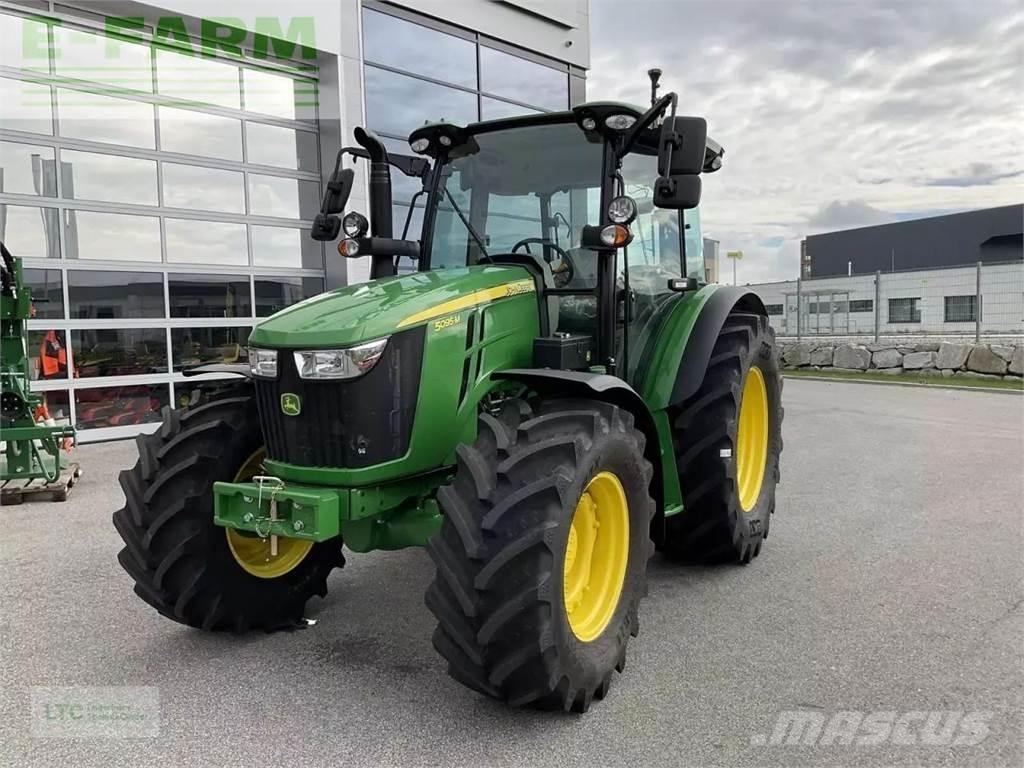 John Deere 5095m Traktorid