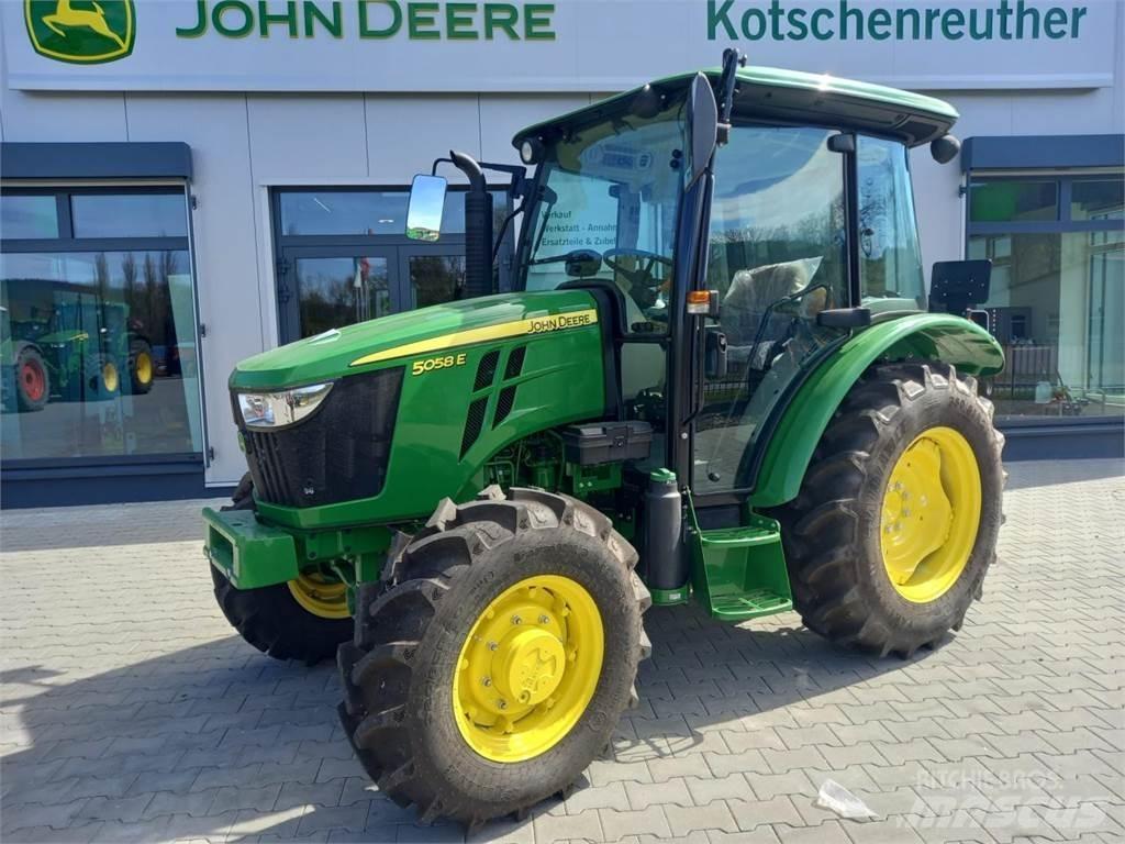 John Deere 5058E Traktorid