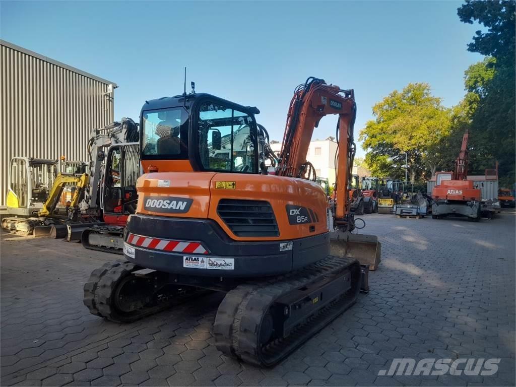Doosan DX85R-3 Väikeekskavaatorid 7t-12t