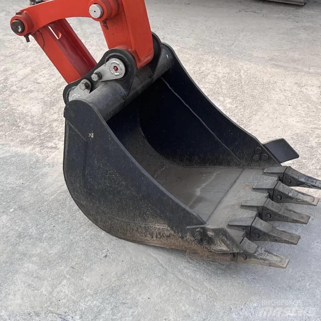 Kubota U 55-4 Miniekskavaatorid < 7 t