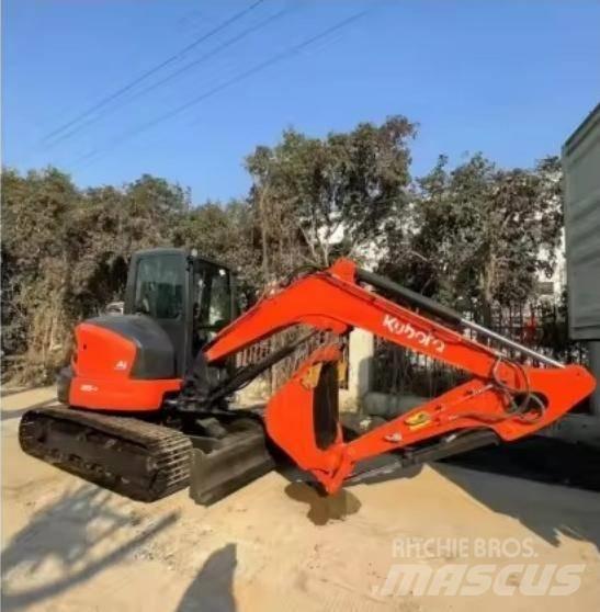 Kubota U 55-4 Miniekskavaatorid < 7 t