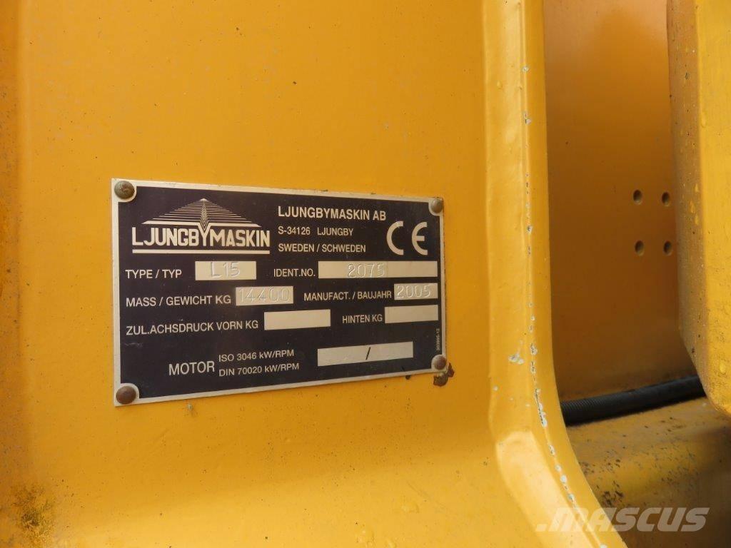 Ljungby L 15 Rataslaadurid