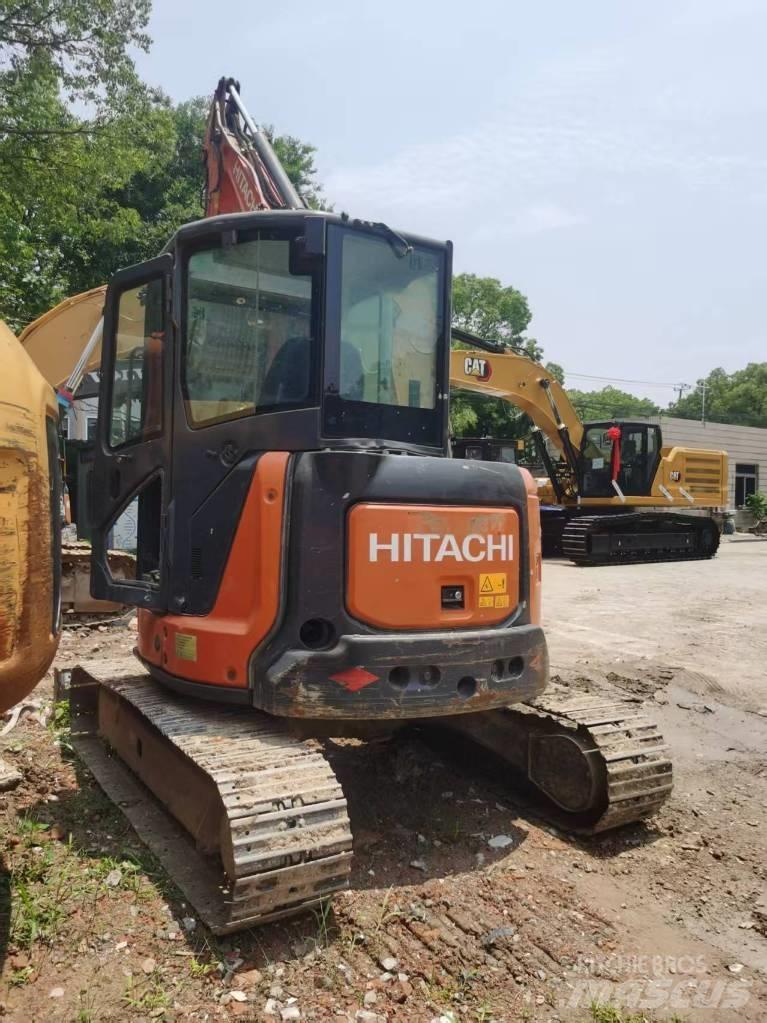 Hitachi ZX 55USR Miniekskavaatorid < 7 t