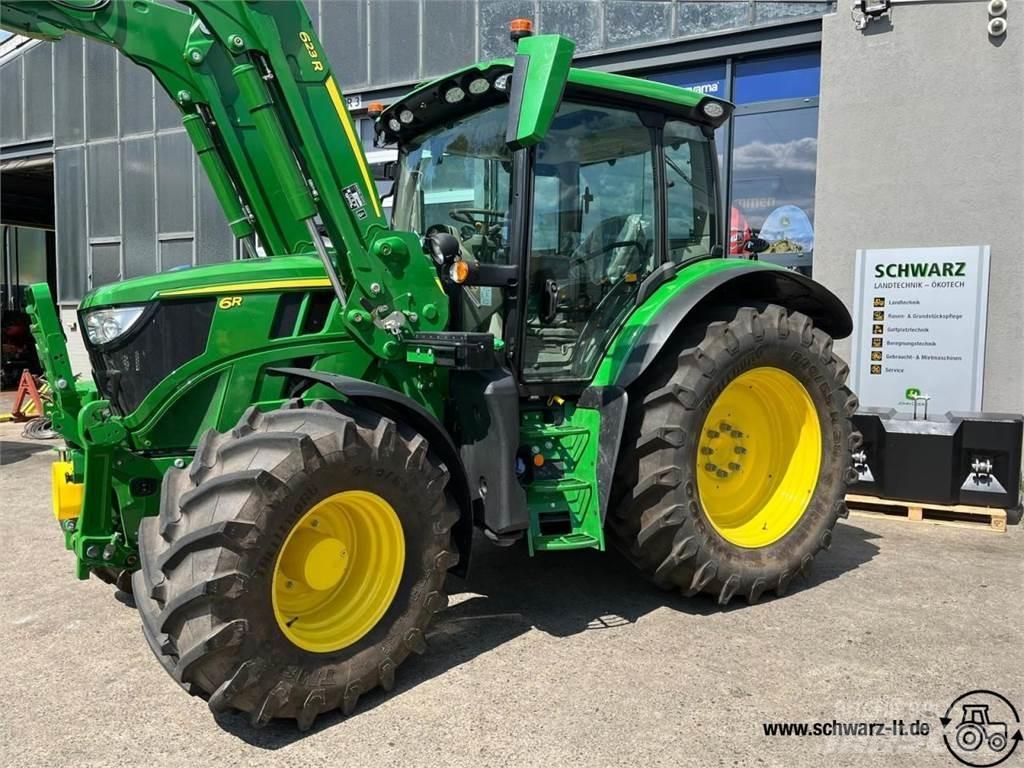 John Deere 6R 130 Traktorid