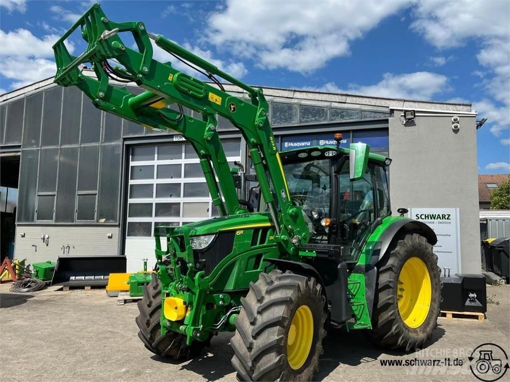 John Deere 6R 130 Traktorid