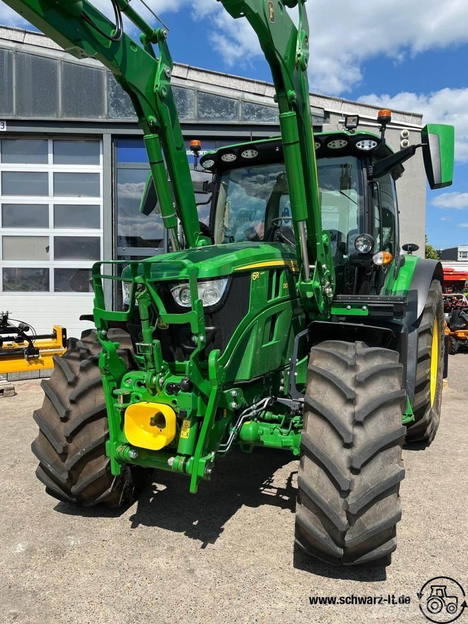 John Deere 6R 130 Traktorid