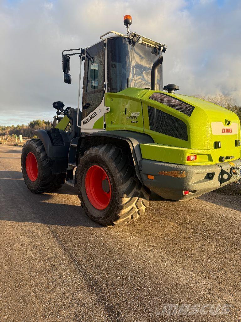 CLAAS Torion 956 Rataslaadurid