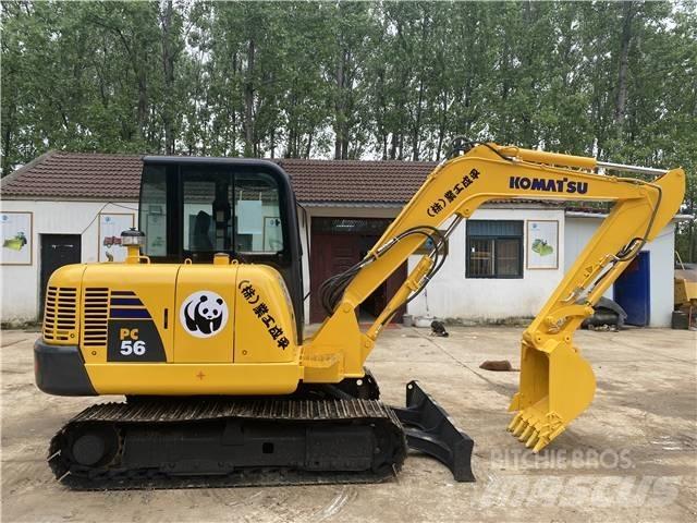 Komatsu PC 56-7 Roomikekskavaatorid