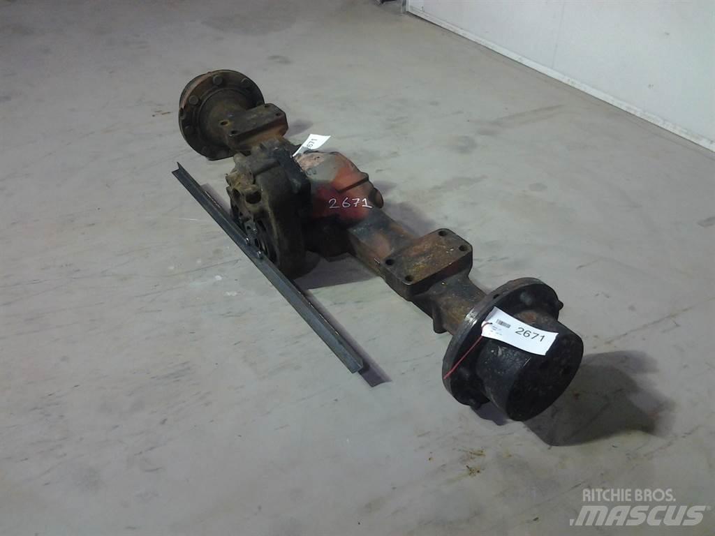 ZF - Axle/Achse/As Sillad
