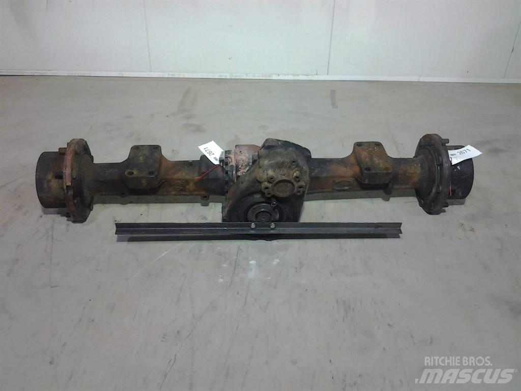 ZF - Axle/Achse/As Sillad
