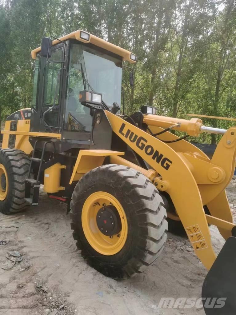 LiuGong 835 H Rataslaadurid
