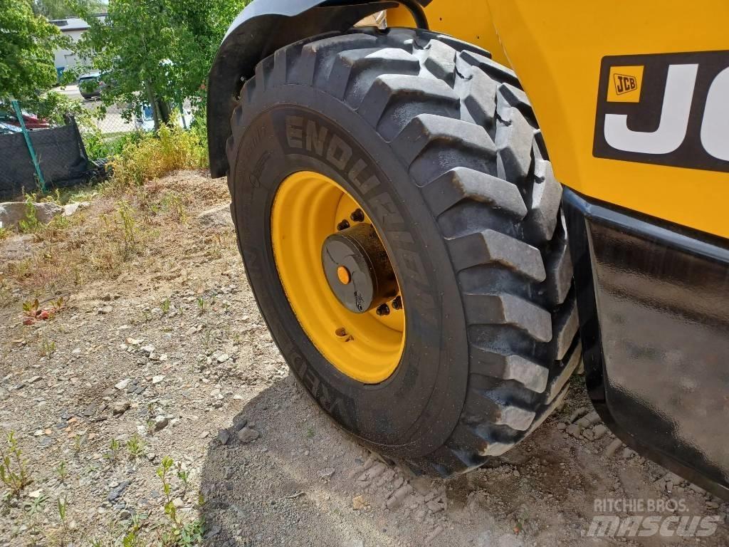 JCB 560-80 Agri Plus Teleskooplaadurid