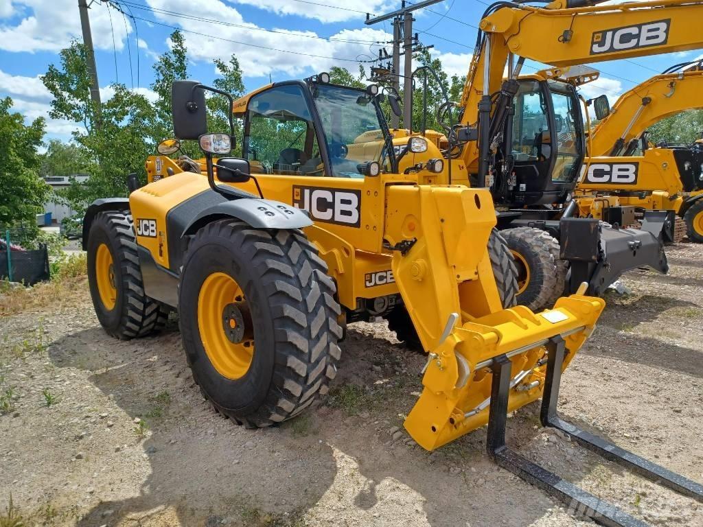 JCB 560-80 Agri Plus Teleskooplaadurid