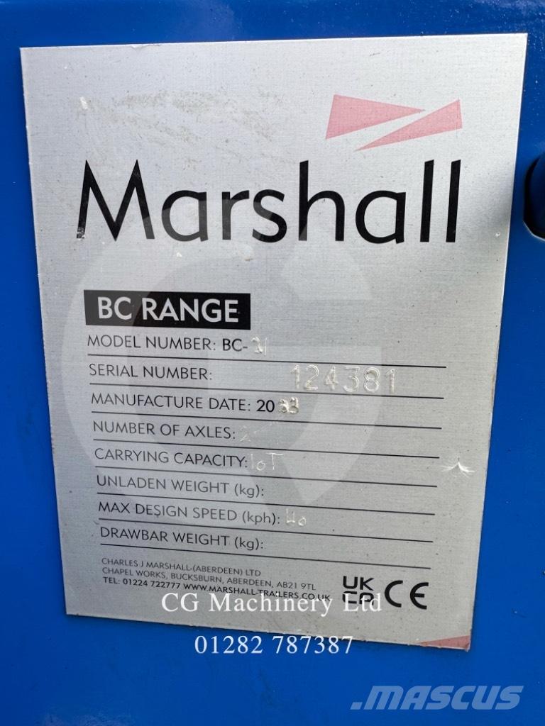 Marshall BC21 Palliveohaagised