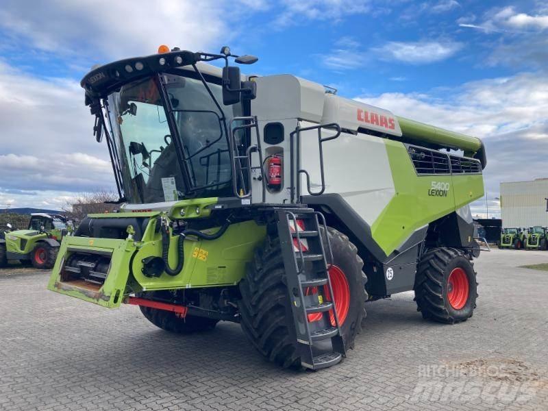 CLAAS LEXION 5400 Teraviljakombainid