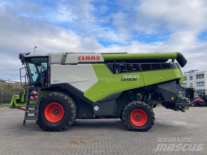 CLAAS LEXION 5400 Teraviljakombainid