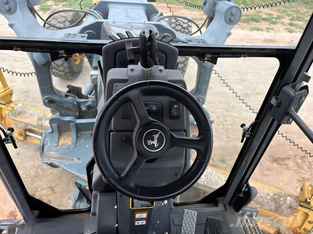 DEERE 772GP Greiderid