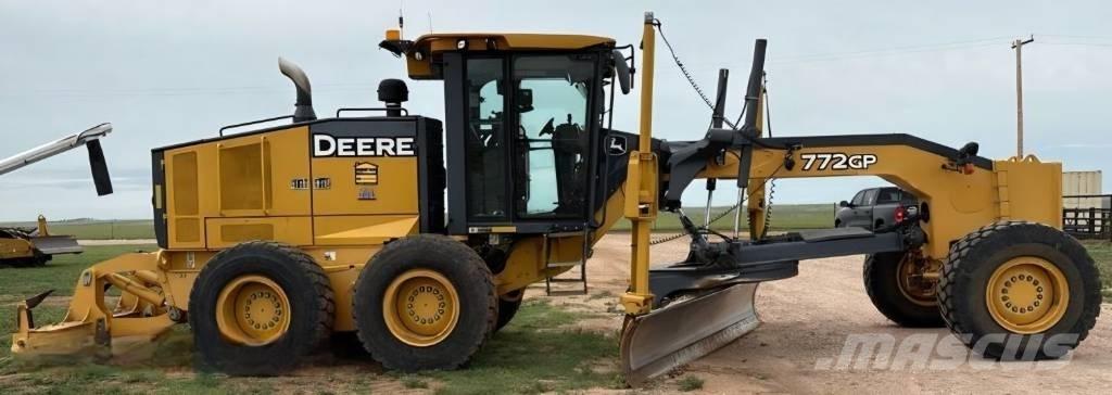 DEERE 772GP Greiderid