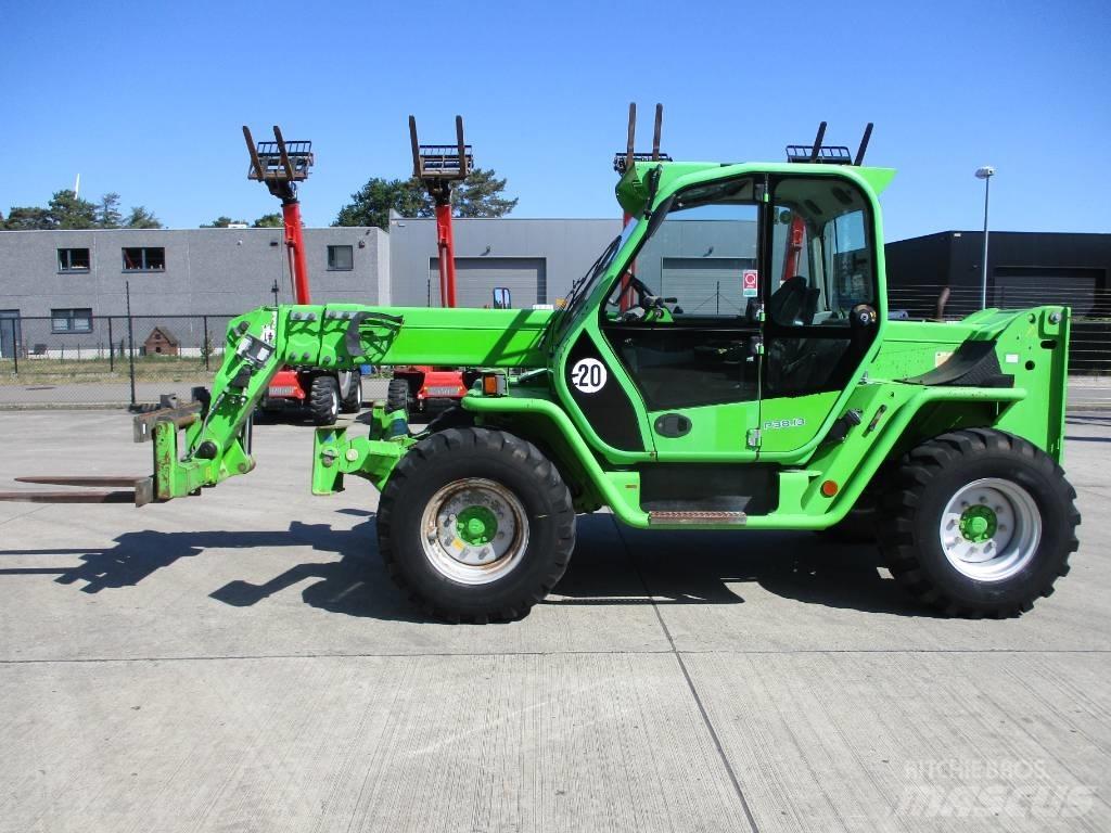 Merlo P38.13 (286) Teleskooplaadurid