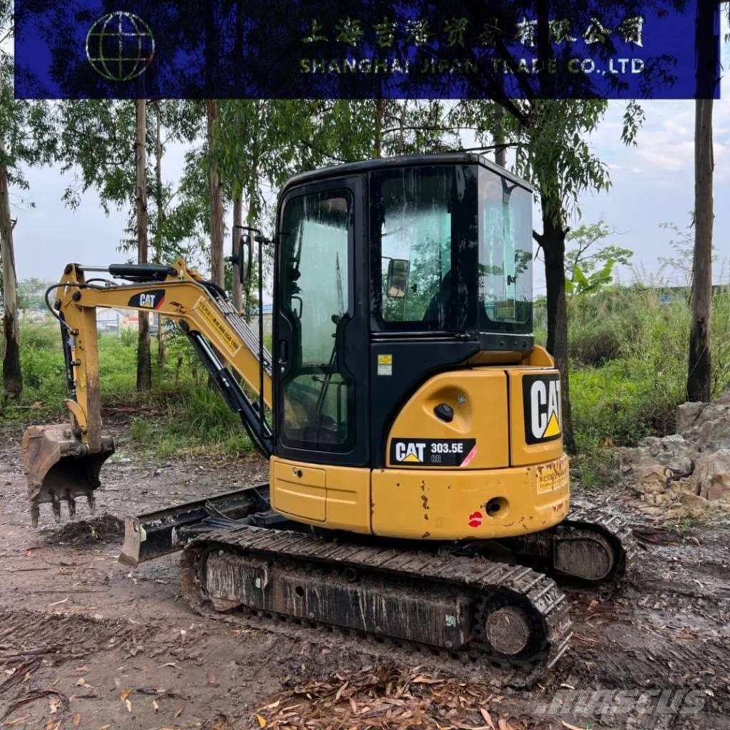 CAT 303.5 Miniekskavaatorid < 7 t