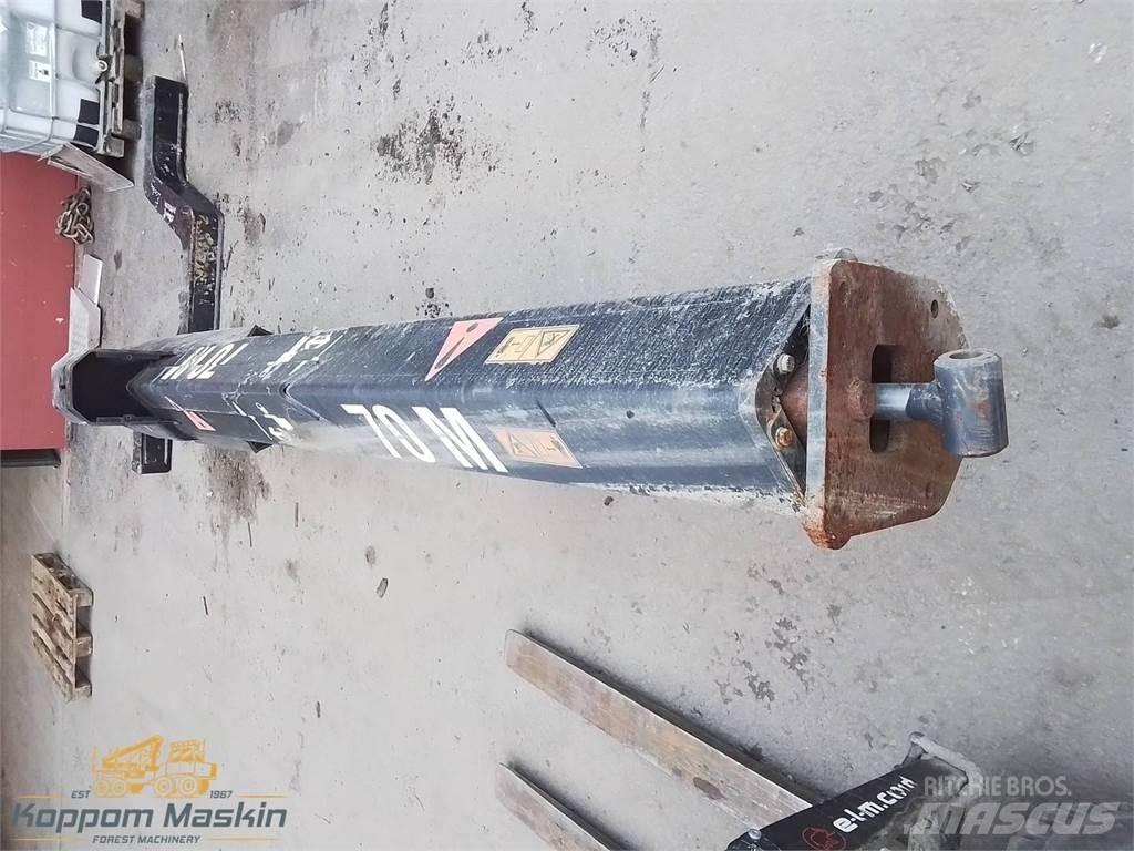 Eco Log 300 Harvesteri kraanad