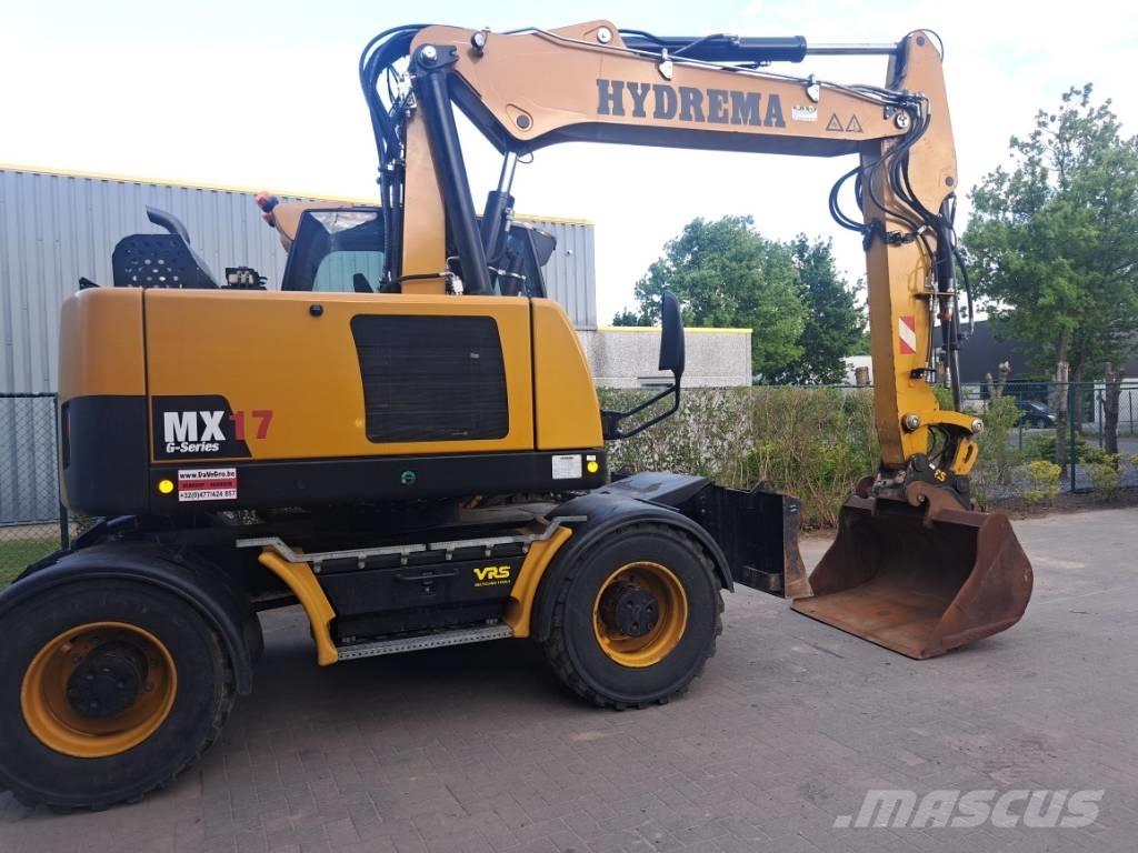Hydrema MX 17 G Ratasekskavaatorid
