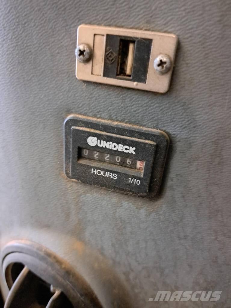 Hydrema MX 17 G Ratasekskavaatorid