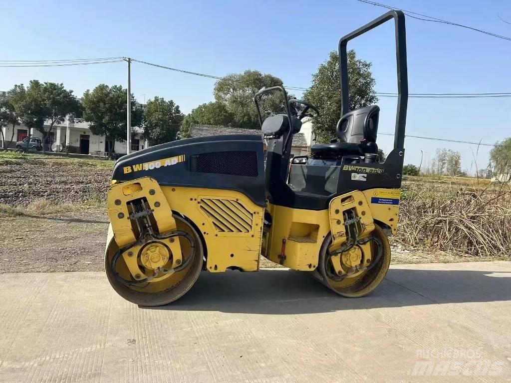 Bomag BW 100 AD Tandemrullid