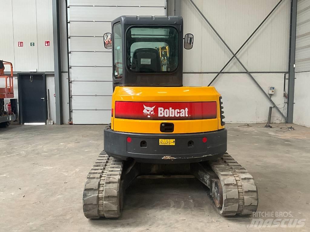 Bobcat E 50 Miniekskavaatorid < 7 t