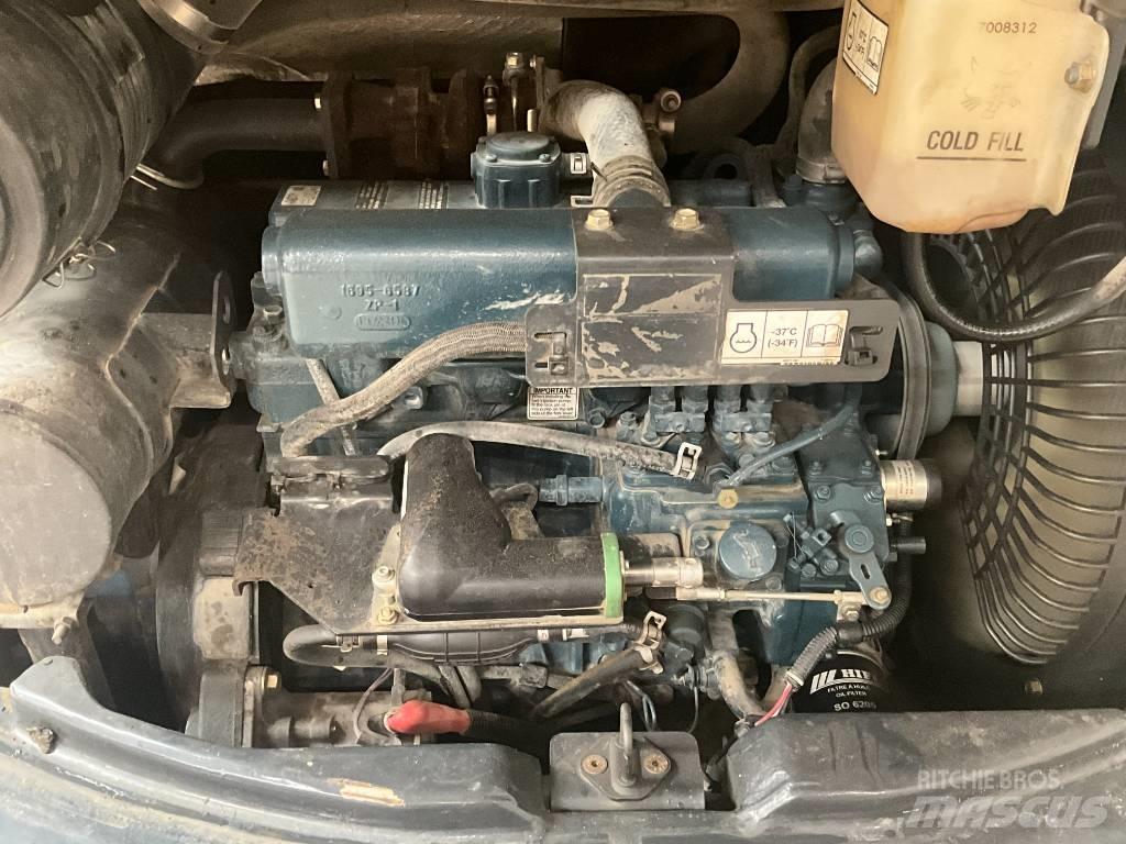 Bobcat E 50 Miniekskavaatorid < 7 t