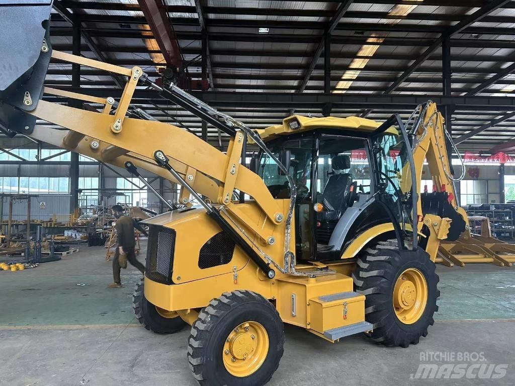 CAT 420F Ekskavaatorlaadurid