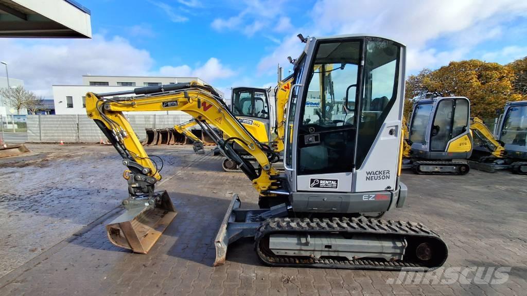 Wacker Neuson EZ26 Roomikekskavaatorid