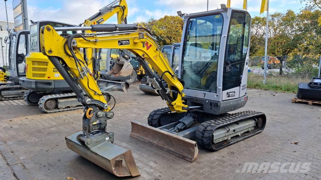 Wacker Neuson EZ26 Roomikekskavaatorid