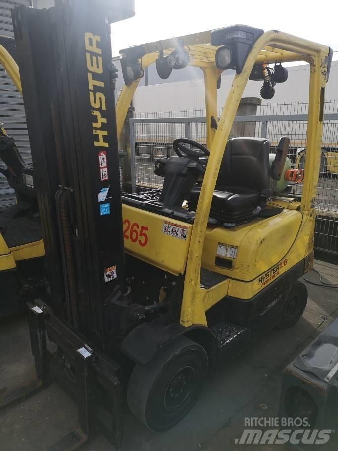 Hyster H 1.6 FT Gaasitõstukid