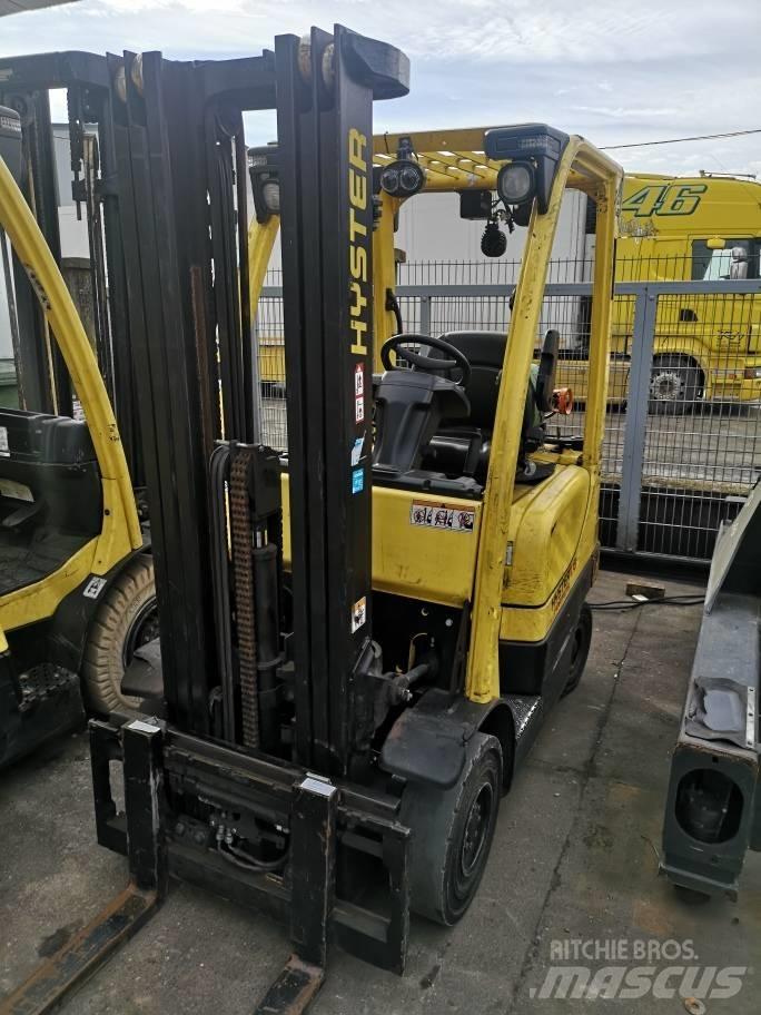 Hyster H 1.6 FT Gaasitõstukid