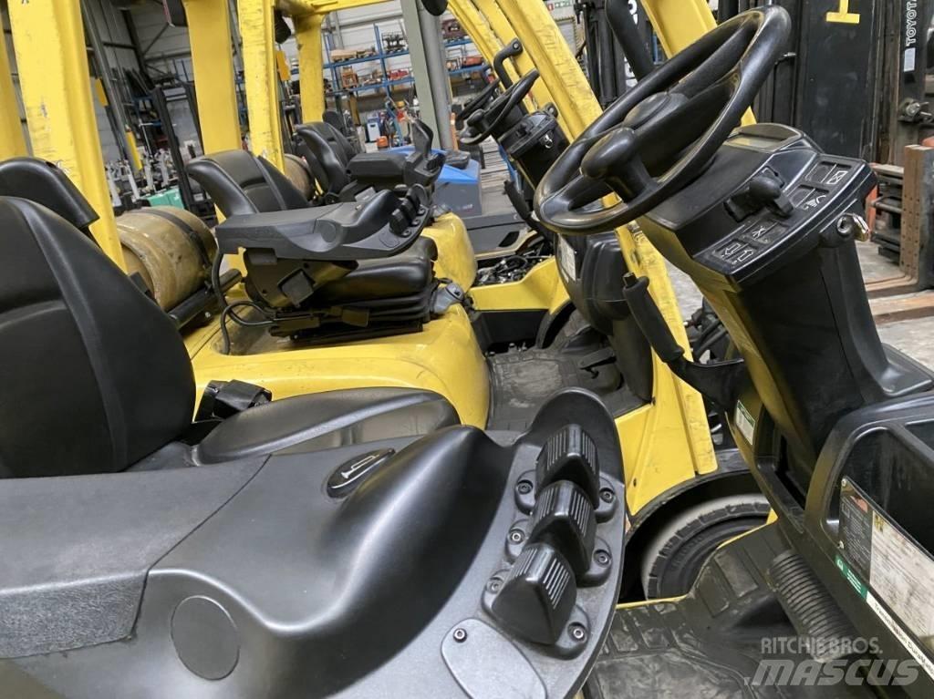 Hyster H 1.6 FT Gaasitõstukid