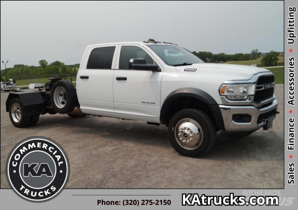 RAM 5500 TRADESMAN Raamautod