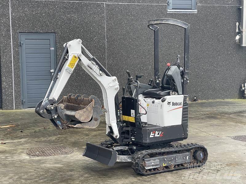 Bobcat E 10 Z Miniekskavaatorid < 7 t