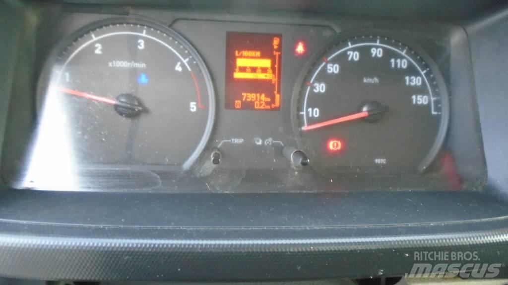 Renault Maxity Auto korvtõstukid