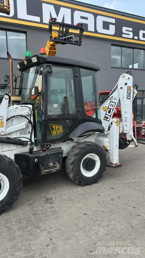 JCB 2 CX Ekskavaatorlaadurid
