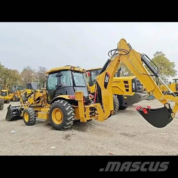 CAT 420 F ST Ekskavaatorlaadurid