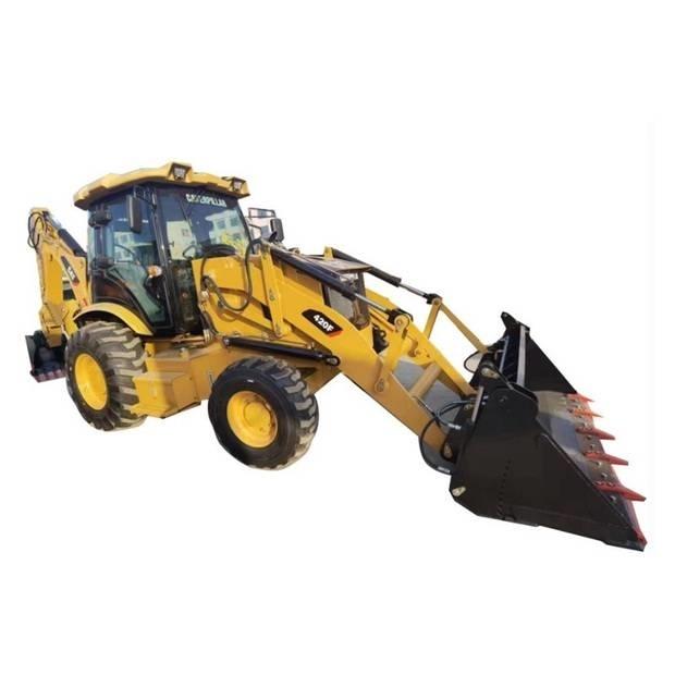 CAT 420 F ST Ekskavaatorlaadurid