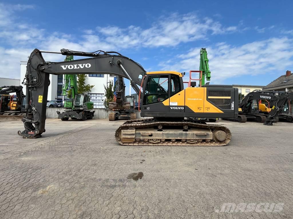 Volvo EC300ENL Roomikekskavaatorid