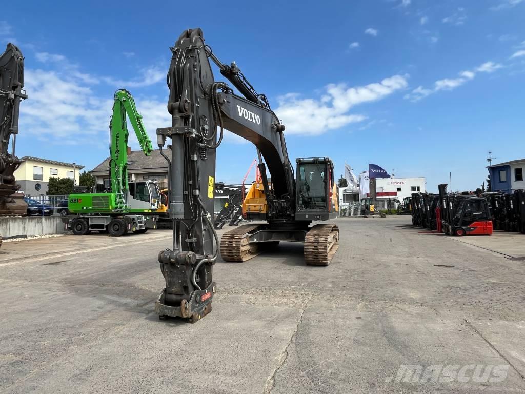 Volvo EC300ENL Roomikekskavaatorid